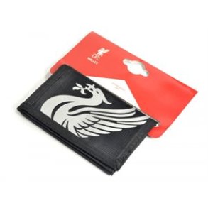 Liverpool Black React velkro pung med mrket